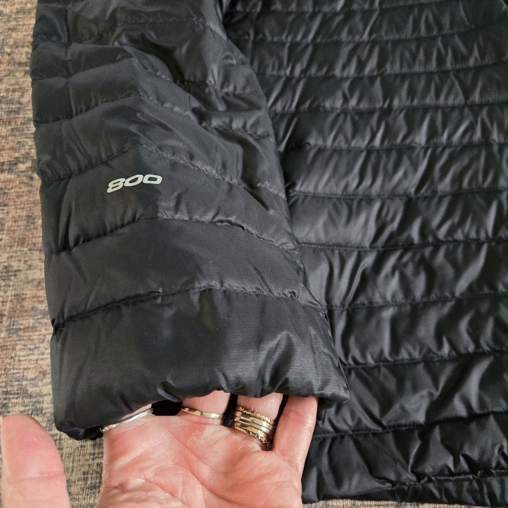 North Face Summit Series 800 Pro Down Puffer Winter Jacket Black Mens Size XXL - Picture 6 of 16